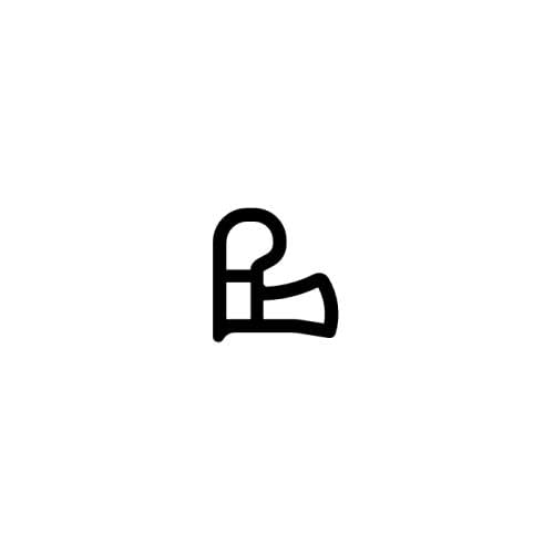 Symbol für schlagfest