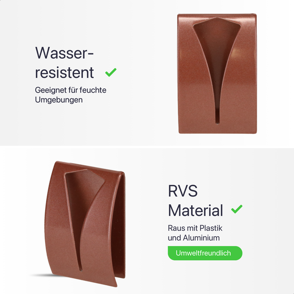 Edelstahl Handtuchhaken Edelstahl Rosegold Selbstklebend 2er Pack