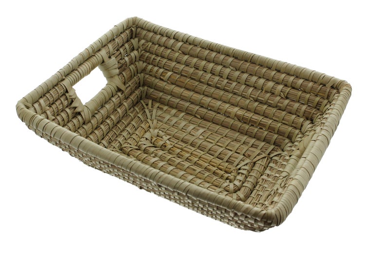 FRANK FLECHTWAREN | Füllkorb Natur, KORBGEFLECHT, 33 x 26 x 12 cm