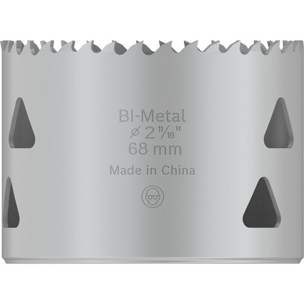 Bimetall Lochsäge, Durchmesser 68 Millimeter