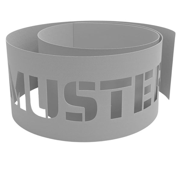 Mustertapete auf Rolle