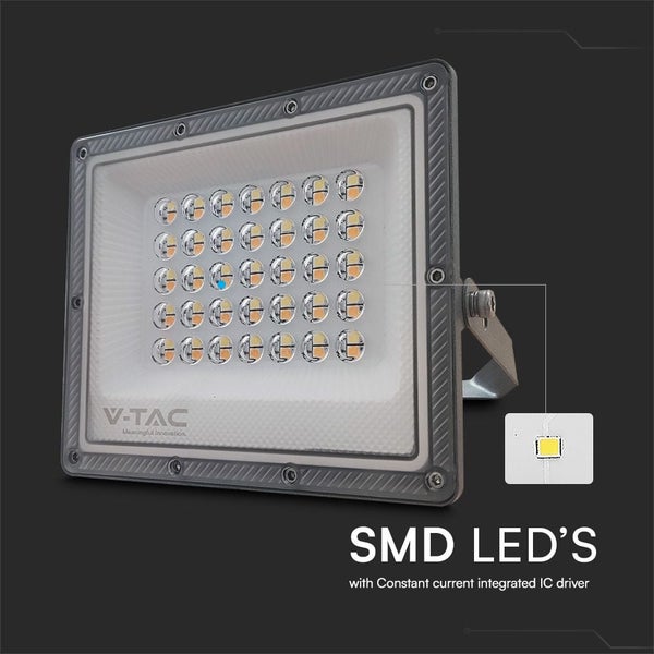 LED-Strahler mit SMD-LEDs und Konstantstrom-IC-Treiber
