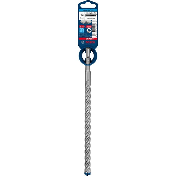Bosch Expert SDS plus-7X Hammerbohrer, Durchmesser 13 Millimeter