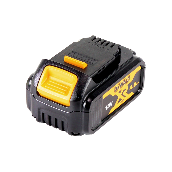DeWalt XR 18 Volt 4,0 Amperestunden Lithium-Ionen Akku für Elektrowerkzeuge.