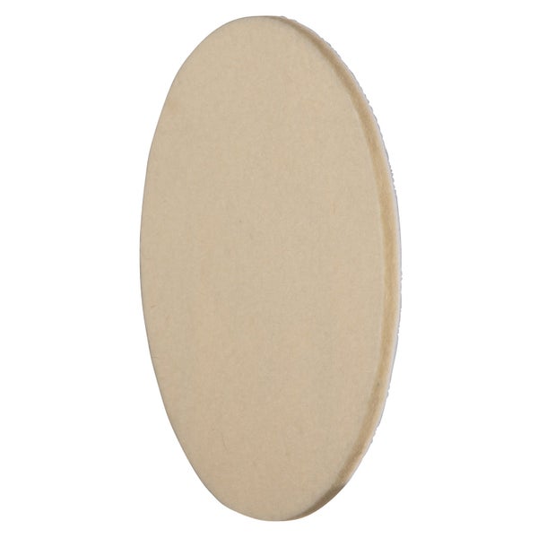 Polierteller aus Filz