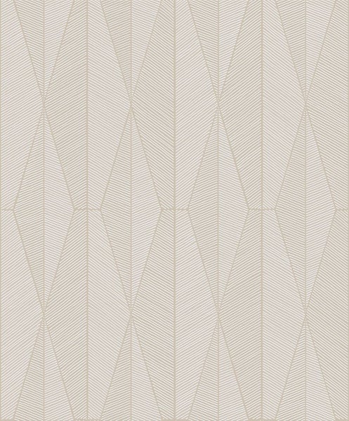 Tapete mit geometrischem Rautenmuster