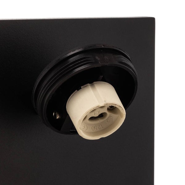 Detailansicht Lampenfassung