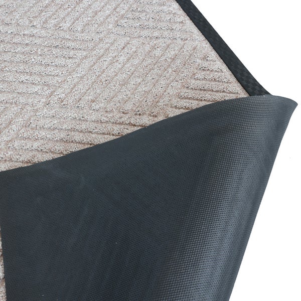Eingangsmatte Brush Clean 90x150 cm - Beige