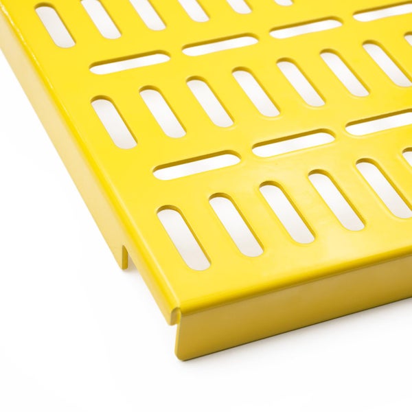 Gelochte Metallplatte