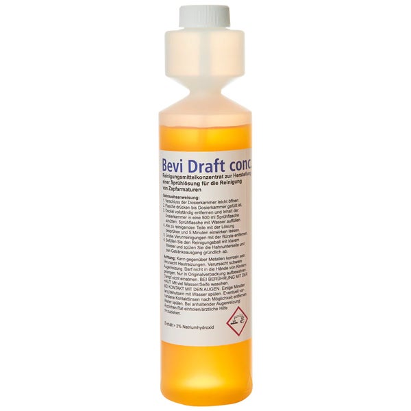 Dosierflasche - Hahnreiniger Bevi Draft, 250ml