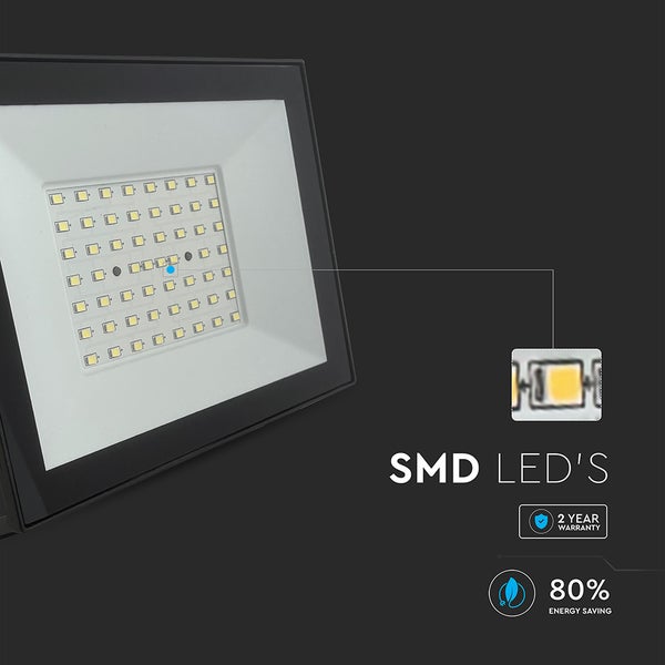 LED-Strahler mit SMD-LEDs, zwei Jahre Garantie und 80 Prozent Energieeinsparung