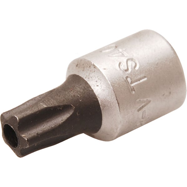 BGS Bit-Einsatz Antrieb Innenvierkant 6,3 mm (1/4) TS-Profil (für Torx Plus) mit Bohrung TS40 - 2355-TS40