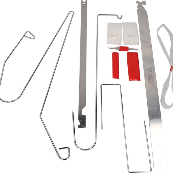 Brilliant Tools Kfz Notentriegelungs Set zum Öffnen von Fahrzeugtüren