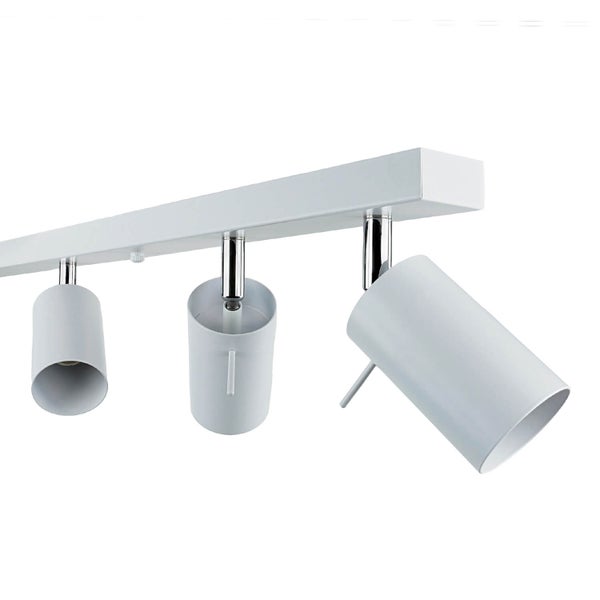 Dreiflammige Deckenleuchte mit Spots