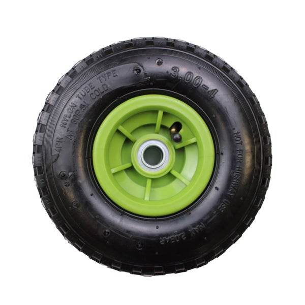 Rad 3.00-4 mit Nylon-Schlauch