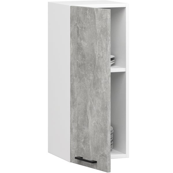 Hängeschrank mit einer Tür und Ablagefläche