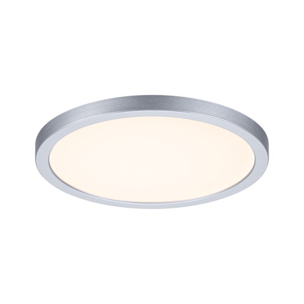 VariFit LED Einbaupanel Dim to Warm Areo IP44 rund 175mm 13W 1200lm 3 Step Dim to warm Chrom matt dimmbar