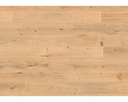 Ansicht eines Holzparkettbodens