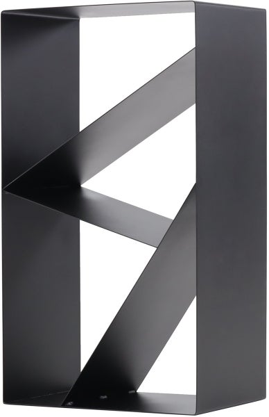 Dekoratives Wandregal aus Metall