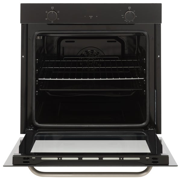 Telefunken Backofen Einbaugerät Einbaubackofen ohne Kochfeld Ofen autark mit 73 Liter Volumen 60 cm B-OV-75-A-I