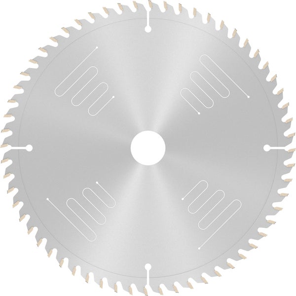 Bosch PRO Wood Kreissägeblatt 254 x 3,2 x 30 mm - 2608641765