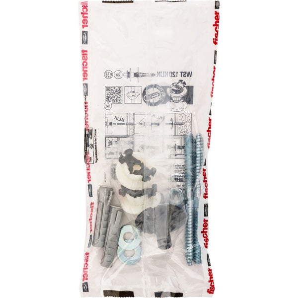 Fischer Logo Montageset in Verpackung