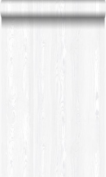 Origin Wallcoverings Tapete Holzoptik Grauweiß - 53 cm x 10,05 m - 347533