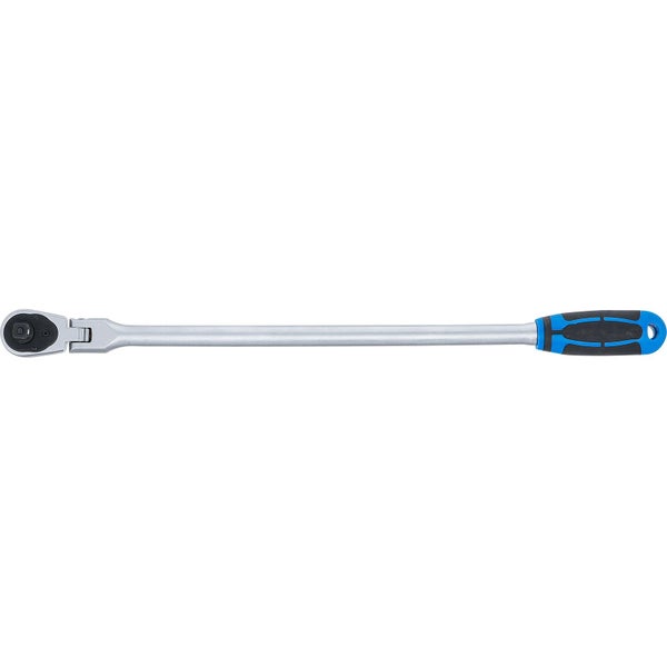 BGS Gelenkknarre arretierbar extra lang Abtrieb Außenvierkant 10 mm (3/8) 457 mm - 639