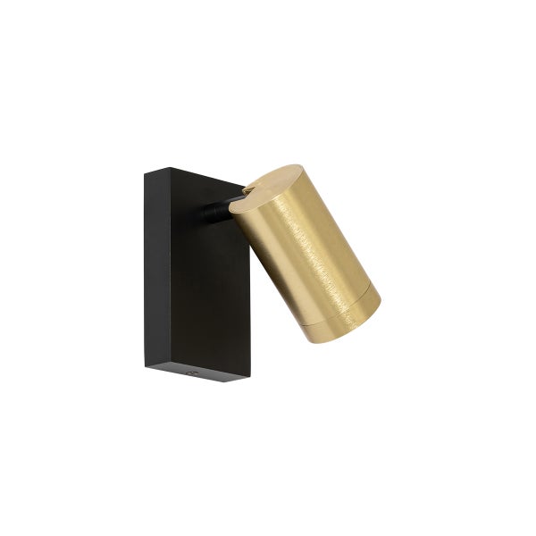 Wandleuchte mit einem verstellbaren Spot