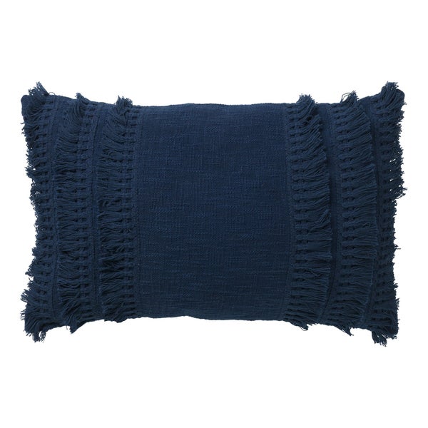 Fara Kissenbezug - Unifarben 40x60 cm, Blau