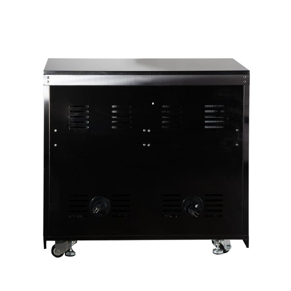 GORILLER® Outdoorküche SidePrepStation Rockster 83x58x90cm inkl. Granitarbeitsplatte