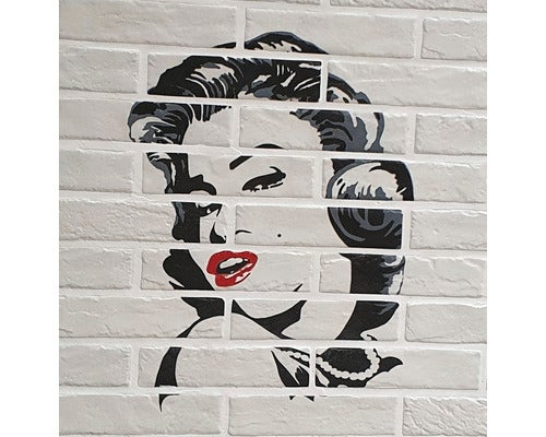 Brickfliese Brique Indus Dekor Marilyn 63x52cm