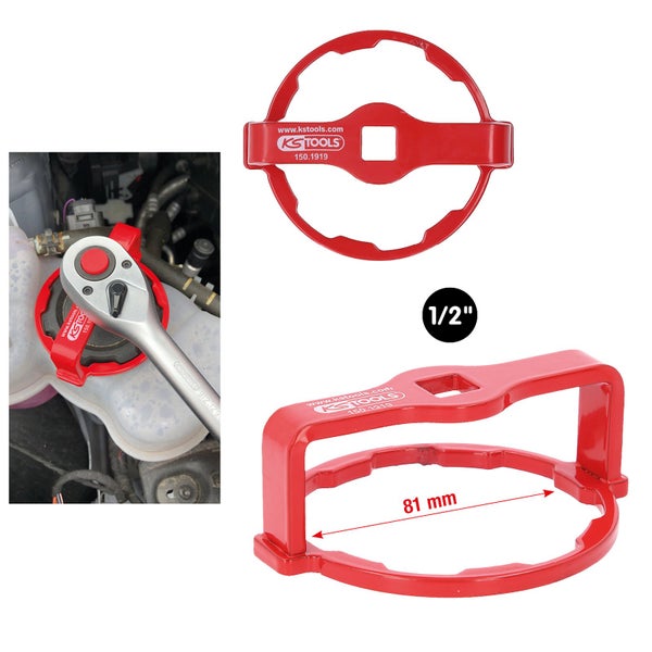 Ölfilterschlüssel von KS Tools