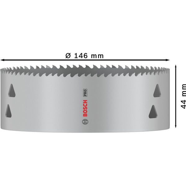 Bosch PRO Multi Material Lochsäge 146 mm mit Gewinde - 2608901543