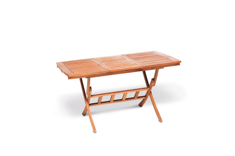 Maracaibo Set 5tlg., 4 Klappsessel, Klappausziehtisch 110 (160) x 90 cm
