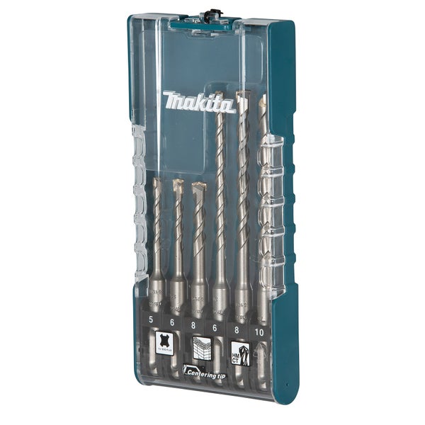 Makita Bohrer Set in transparenter Box
