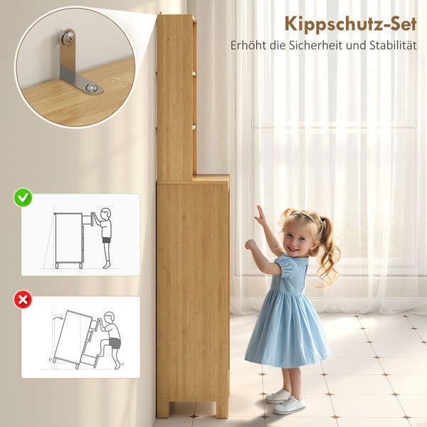 Ganzkörperspiegel mit 24 Glühbirnen, Stützscharniere und Aluminiumhalterung