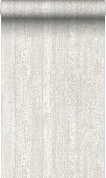 Origin Wallcoverings Tapete Holz-optik Beige - 53 cm x 10,05 m - 347528