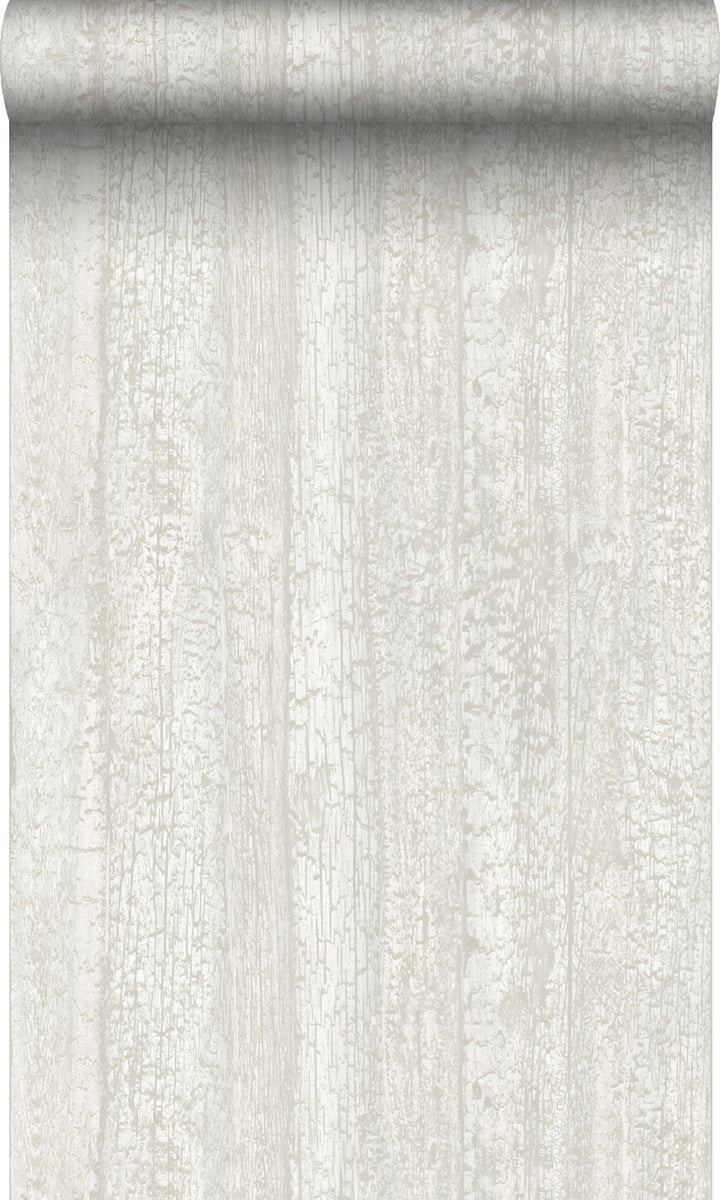 Origin Wallcoverings Tapete Holz-optik Beige - 53 cm x 10,05 m - 347528