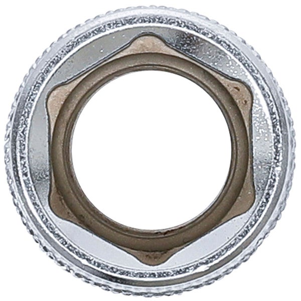 Metallmutter im Detail