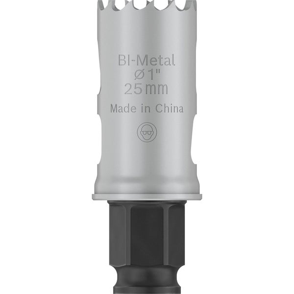 Bimetall Lochsäge mit Durchmesser 25 Millimeter