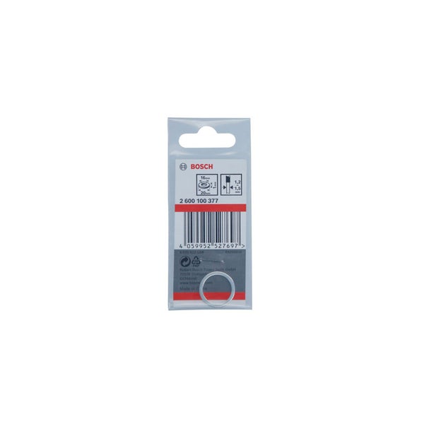 Bosch Reduzierring für PRO Kreissägeblatt 20 x 1 x 16 mm - 2600100377
