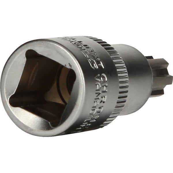 Steckschlüsseleinsatz mit Innenvielzahn