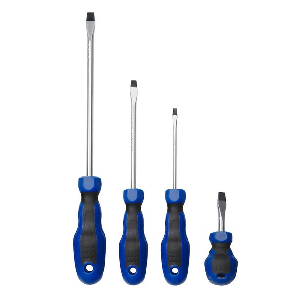 PROREGAL Werkzeug Satz für Werkstattwagen Cheetah Plus Schraubendrehersatz 9 Teile mit Schaumstoff Schubladeneinlage HxBxT 3,5 x 40 x 19 cm