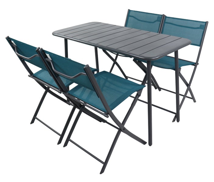 5 tlg. Bistroset Balkonset Gartenset Sumila 110x55