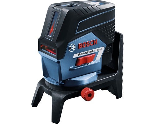 Punkt- und Linienlaser Bosch GCL 2-50 C + RM 2 inkl. Stativ BT150