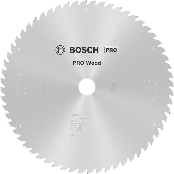 Bosch PRO Wood cordless Blatt für Kreissägen 305 x 2,2 x 30 mm - 2608837744