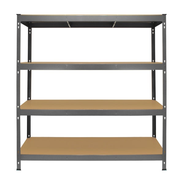 Monster Racking Q-Rax Lagerregal Regal 160cm x 60cm Grau