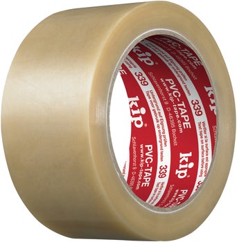 Kip PVC Klebeband 339 auf einer Rolle als Paketband für verschiedene Anwendungen