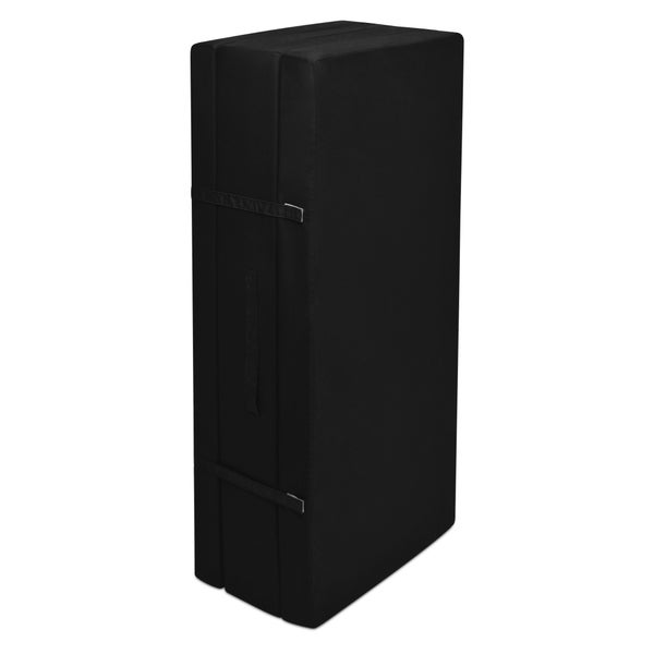 Beautissu Comfort Klappmatratze 195x120x7cm Schwarz